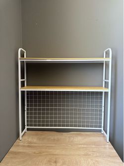 Desk shelf