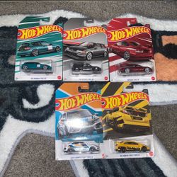 Hot wheels Honda Civic 2022 Anniversary Set