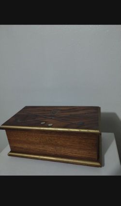 JASPER CABINET JEWELRY BOX 8.5"×5" ×3"