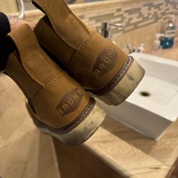 Brunt work boots