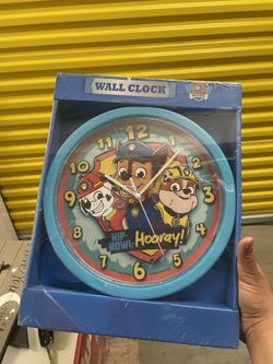 Paw Patrol Clock
