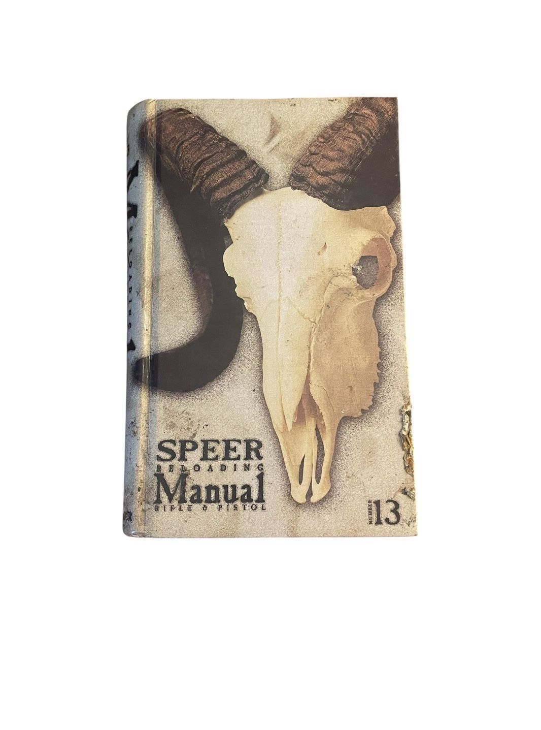 Speer Reloading Manual : Rifle and Pistol: Number 13 by Speer