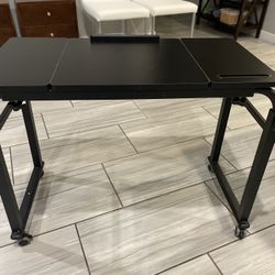 Bedside table, laptop table, laptop desk