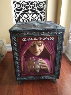 Zultan Animated Fortune Teller