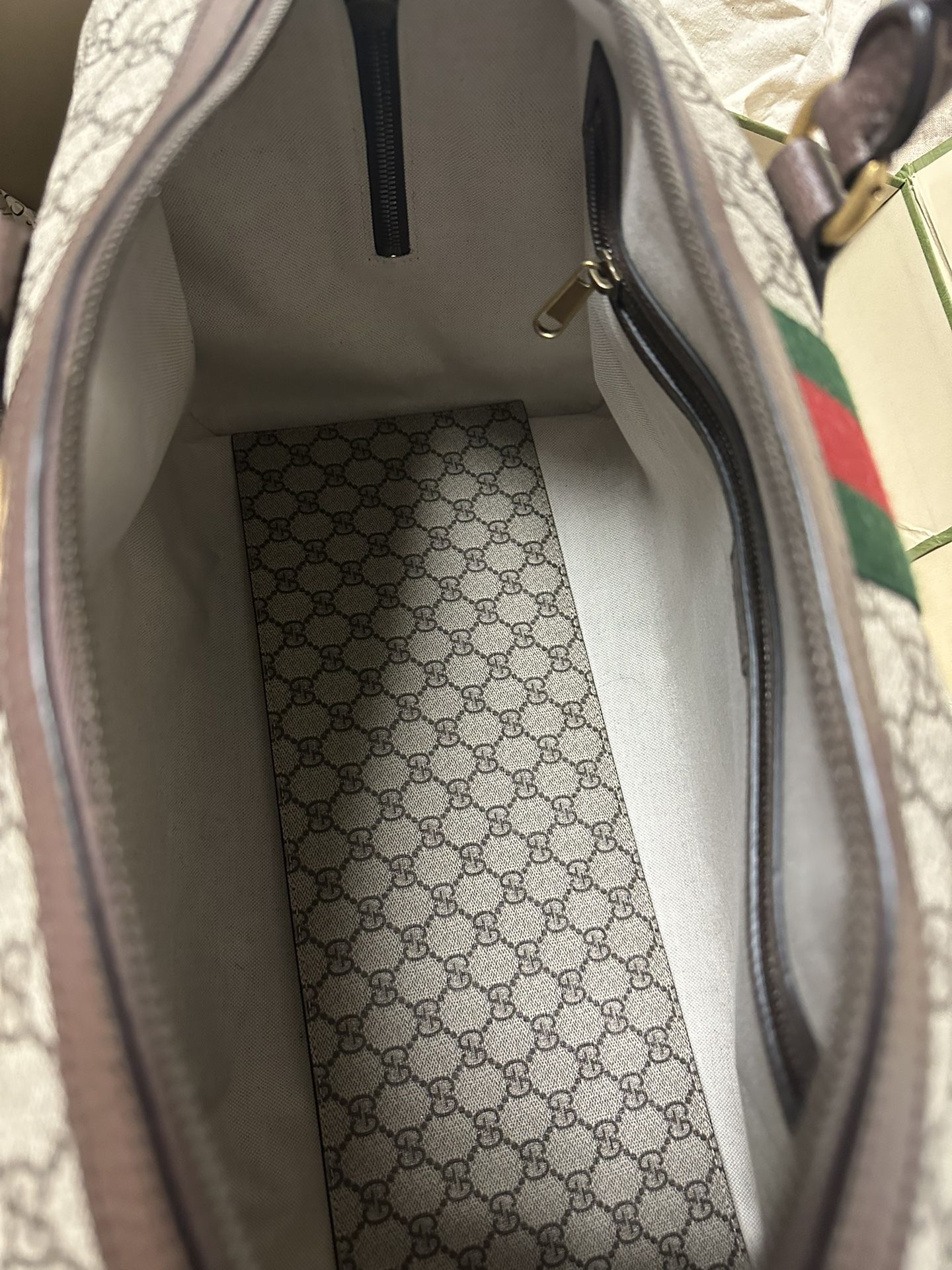 Gucci Ophidia GG Medium Tote Bag Authentic for Sale in Los Angeles, CA -  OfferUp