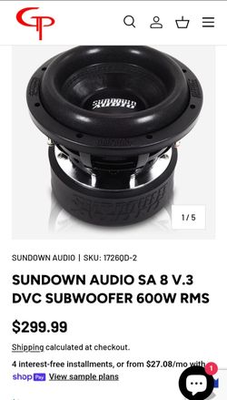 Sound System!!!!!