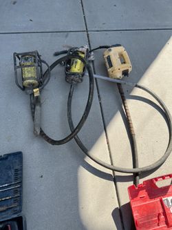 Concrete Bibrators