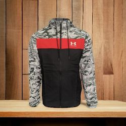 Men's UA Sportstyle Camo Windbreaker Jacket