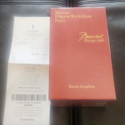 ***BRAND NEW SEALED*** Baccarat Rouge Extrait De Parfum