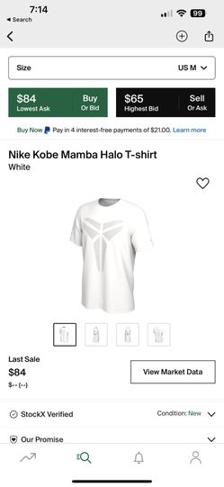 Mamba Halo Men T Shirt