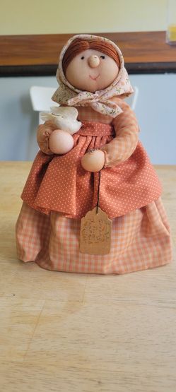 Granny Doll From Pumpkin Hollow