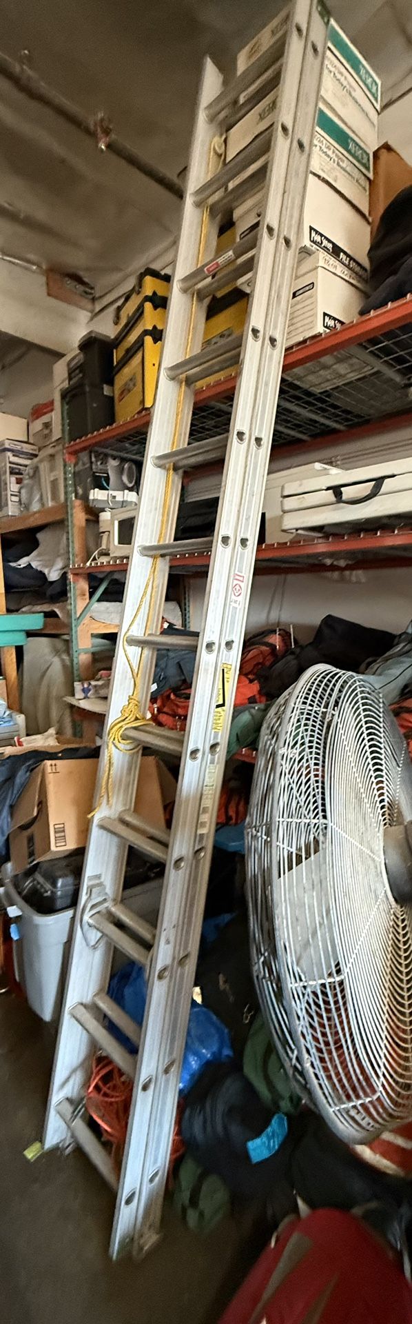 24 Ft Extendable Keller Ladder