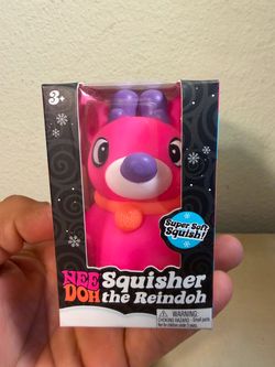 Nee Doh Squisher the Reindoh Squishy Toy