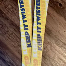 Twisted Tea Elan Prodigy Skis