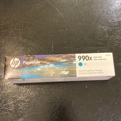 HP 990X | PageWide Cartridge High Yield | Cyan | M0J89AN, Retail $247.89