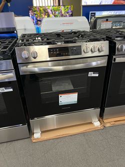 Frigidaire stainless steel island range