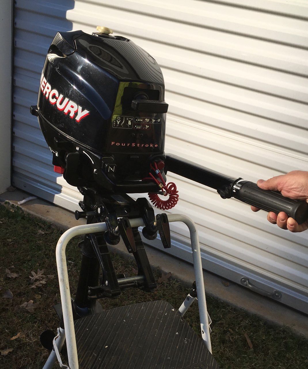 Pond prowler, trailer, and motor for Sale in Simpsonville, SC OfferUp