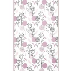 Kids white Crib With mattress 