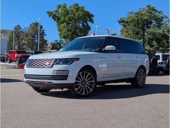 2019 Land Rover Range Rover