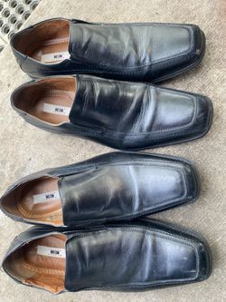 Dress shoes man sz 13 M  $20 both