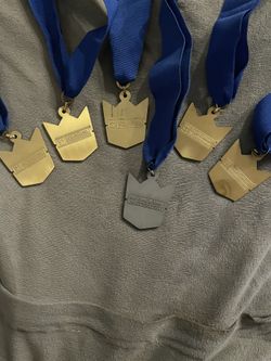 Royal Caribbean Ribbon And Medal