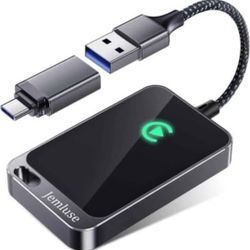 Wireless CarPlay Adapter for Apple iPhone (2024 Upgraded) - Multi-User Seamless Connection for Convert Wired to Wireless Car Play Adapter - No Latency