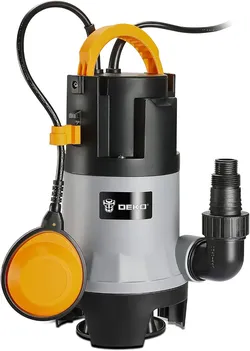 750W Submersible Water Pump