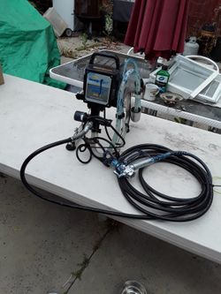 Airless Paint Sprayer And Power Washer
