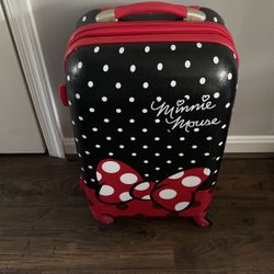 Minnie Mouse Suitcase 