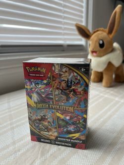 Pokemon Mega Evolution Booster Bundle 