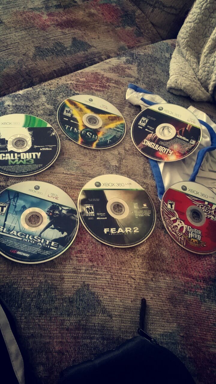 Xbox 360 games