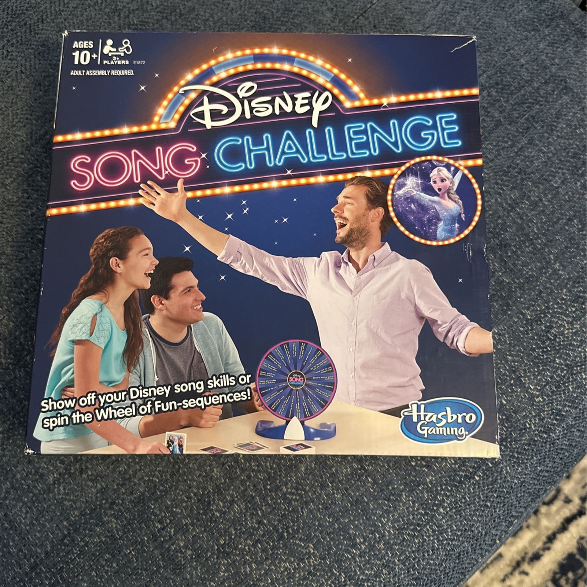 Disney Song Challenge Game
