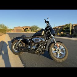 2016 Harley Davidson Sportster Custom 1200 (XL1200C)