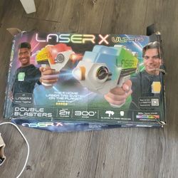 Laser X Ultra Double Blasters
