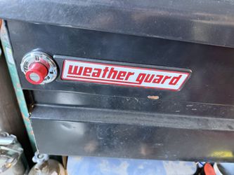 Weather Guard, Steel Truck Bed Box