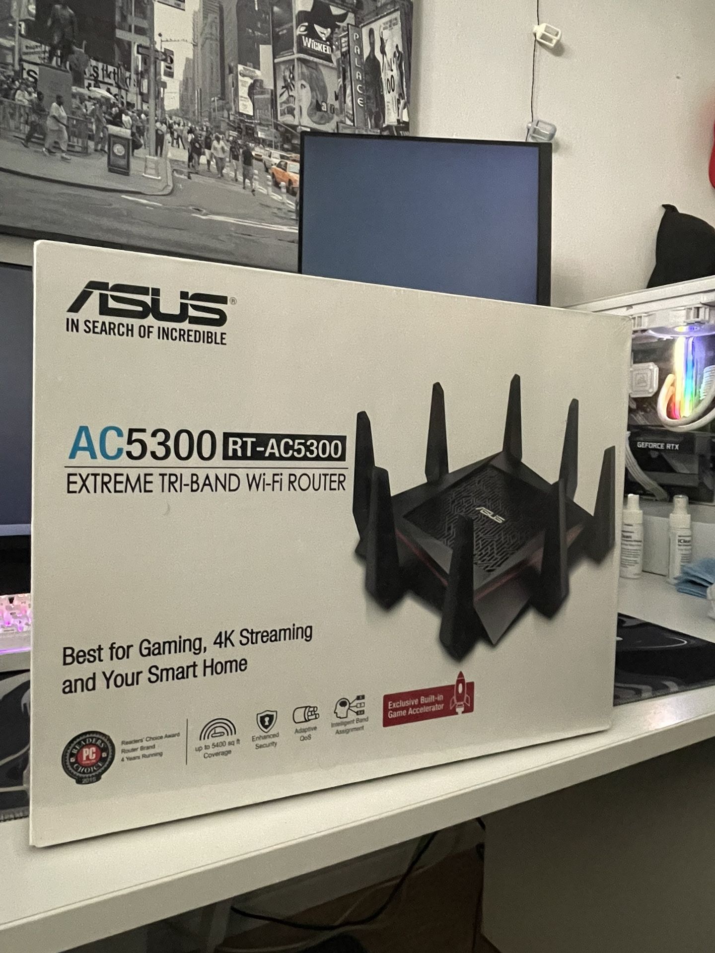 Asus RT-AC5300 Tri-Band WiFi Gaming Router