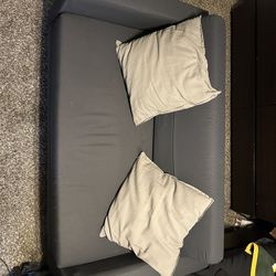 Medium Sized Charcoal Loft Sofa 