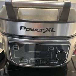 Grill Air Fryer Combo