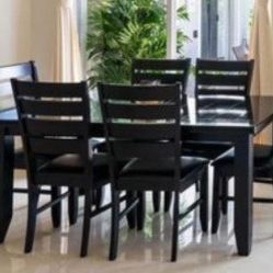 Dining Table With 6 Chairs
