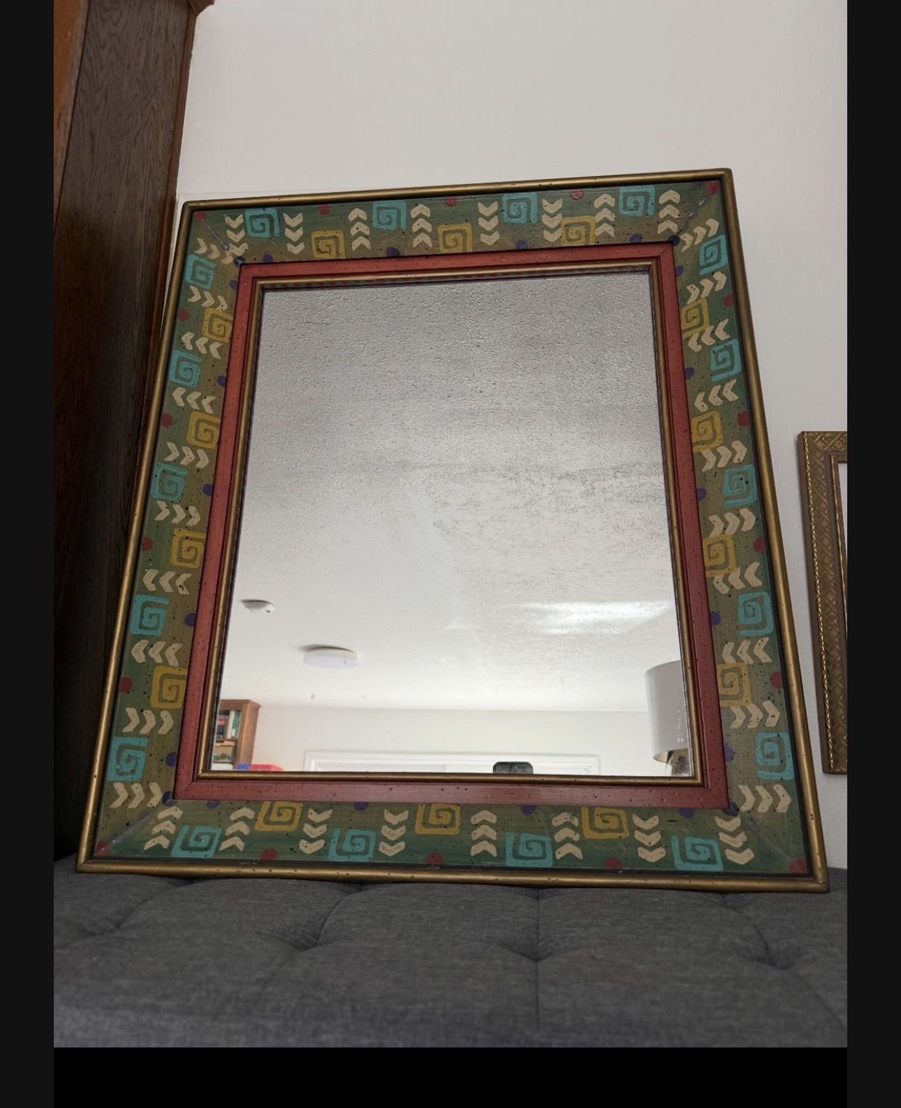 David Marsh Mirror  furniture made in Houston TX One is from 2002 and one from 2003 