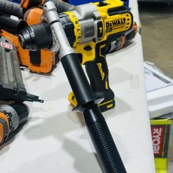 DEWALT 20V MAX Brushless Cordless 1/2 in. Hammer Drill/Driver with FLEXVOLT ADVANTAGE (Tool Only)