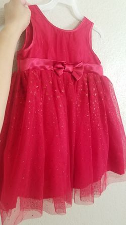 Gorgeous girls Christmas dress