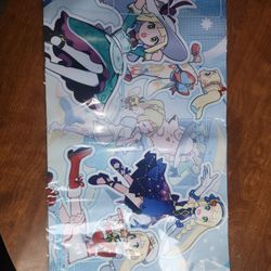 Collectable Pokemon TCG x Pokémon Masters EX Lillie Playmat