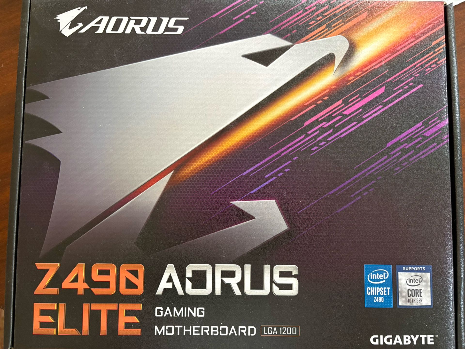 Z490 Elite Aorus Gaming Motherboard