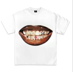 LIPS GRAPHIC TEE SHIRT