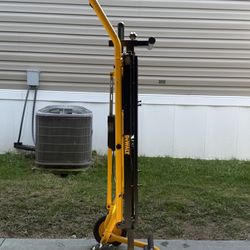 DEWALT 32-1/2 in. x 60 in. Rolling Miter Saw Stand with 300 Ibs. Capacity