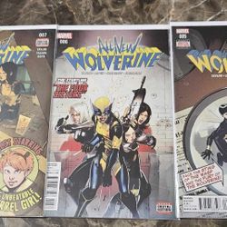 All New Wolverine Issues 1-9 