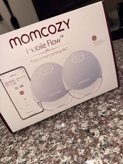 Momcozy Mobile Flow Double Breast Pump M9