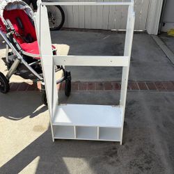 Girls Princess Dress Rack 