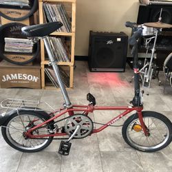 1987 Dahon California 3 Speed Folding Bicycle Classic III